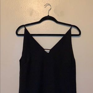 R | Label maxi dress